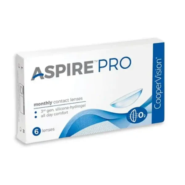 CooperVision Aspire Pro Monthly Contact Lens (6 Lenses/Box)