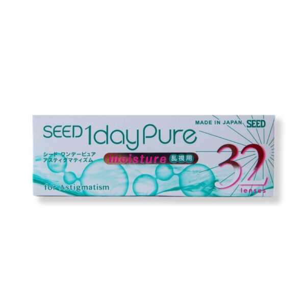 SEED 1-Day Pure Astigmatism (32 lens/box)