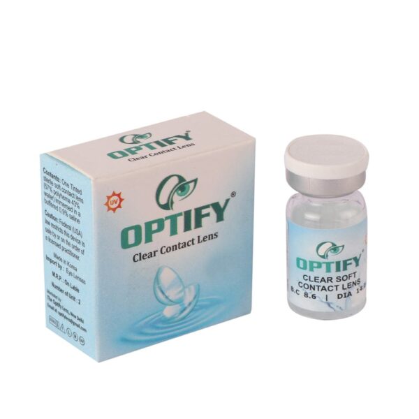 OPTIFY-42 CLEAR YEARLY TORIC CONTACT LENS