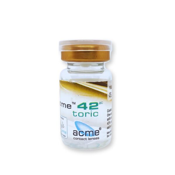 Acme 42 Cross Compound Clear Toric UV Yearly