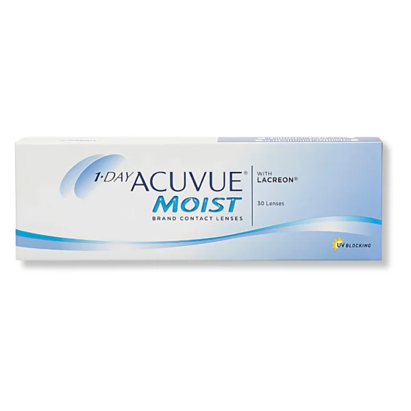 Acuvue Moist Daily Disposable Contact Lens (30 Lenses/Box)