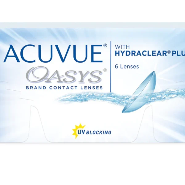 Acuvue Oasys with HYDRACLEAR Plus (6 Lenses/Box)