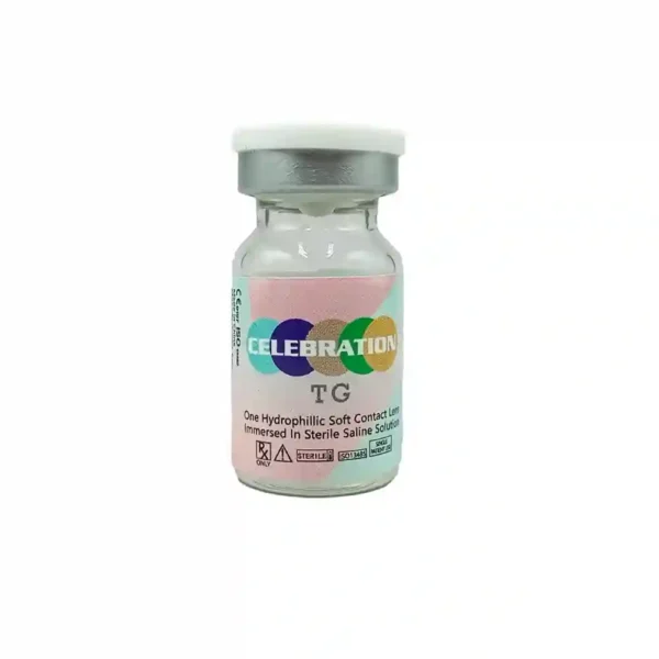 Celebration Clear 38 Yearly Toric Contact Lens (1 Lens/Bottle)