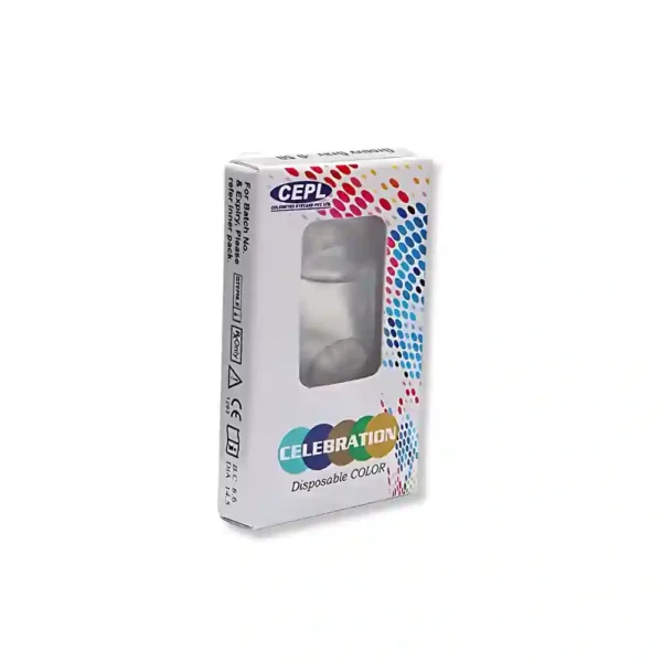 Celebration Monthly Disposable Color Contact Lens (1 Lens/Box)