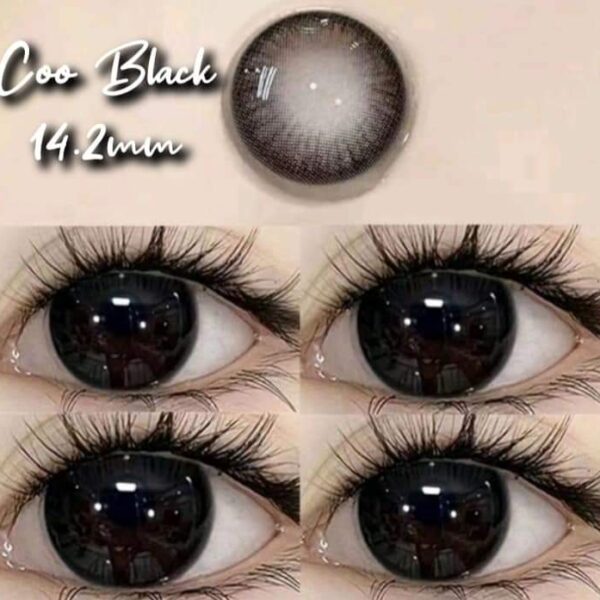 Korean Coo Black lens zero power
