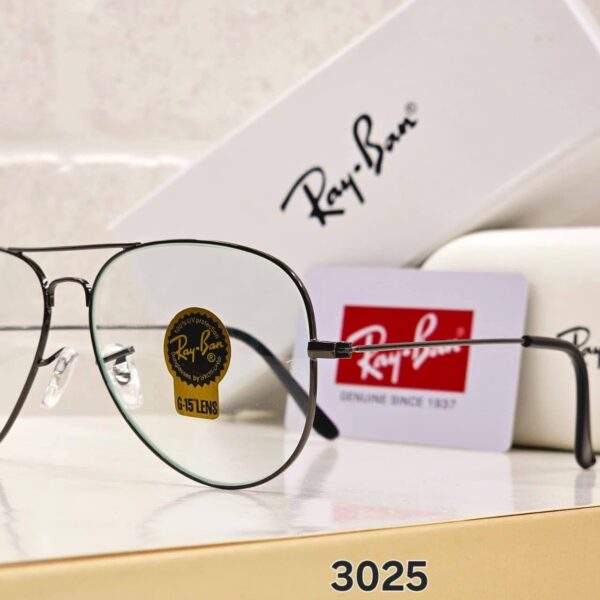 Ray-Ban Aviator Metal Frame 3025 – Black Edition