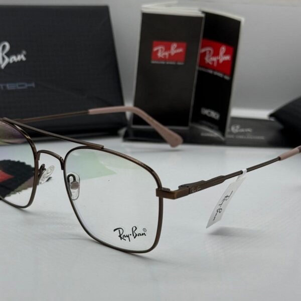 Ray-Ban Metal Square Eyeglass Frame