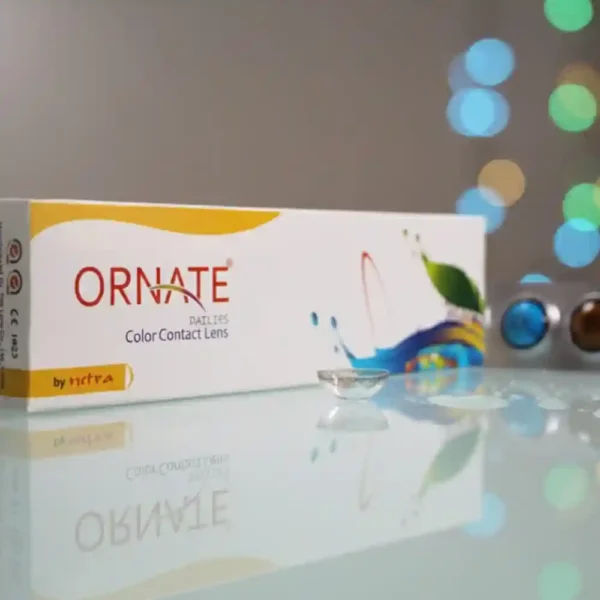 Ornate Dailies One Day Color Contact Lens (12 Lenses/Box)