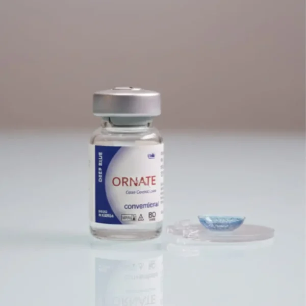 Ornate Yearly Color Contact Lens (1 Pair)