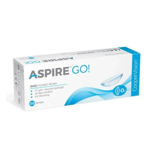 CooperVision Aspire Go 1 Day Contact Lens (30 Lenses/Box)