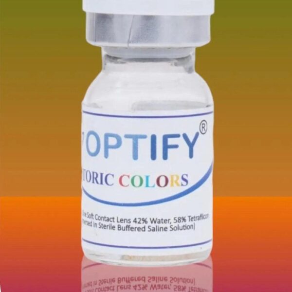 OPTIFY YEARLY COLOR TORIC CONTACT LENS