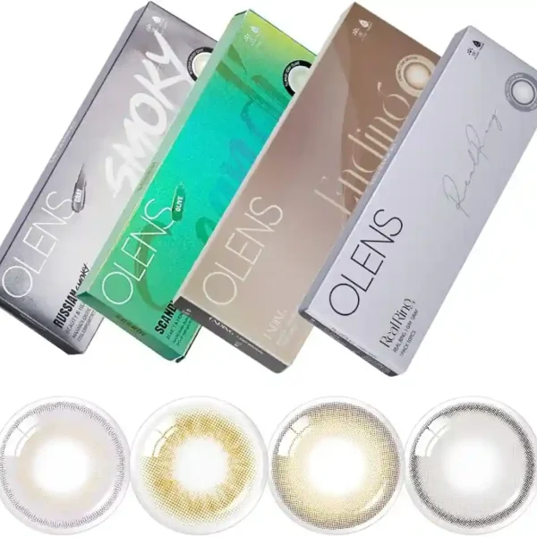 OLENS One-Day Color Contact Lenses (10 Lenses/Pack)
