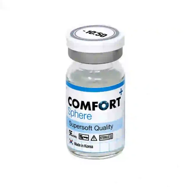 Prime Clear Comfort Sphere Contact Lens (1 Lens/Bottle)