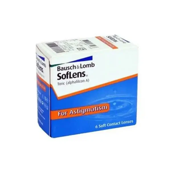 Bausch & Lomb Soflens Toric Contact Lens (6 Lenses/Box)